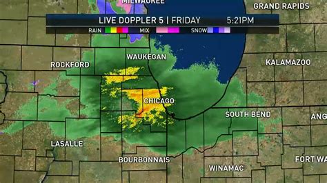 live 5 doppler radar